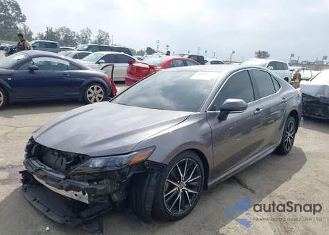 2023 Toyota Camry Se from USA, damaged, VIN 4T1G11AK8PU120953